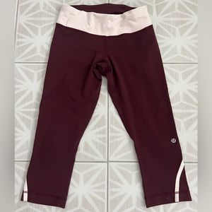 Lululemon Crop Pants